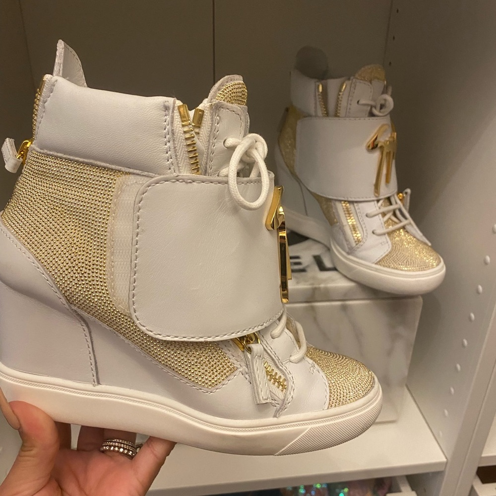 Giuseppe Zanotti high Top sneakers 37.5